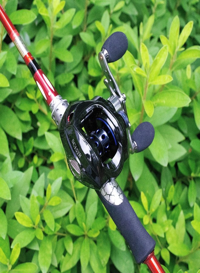 Fishdrops Baitcaster Reel 7.5 oz Light Weight & Smooth, 12.12LB Drag Magnetic Brake Baitcasting Reels, Gear Ratio 7.0:1 Affordable Low Profile Freshwater Bait Caster Fishing Reel - Image 5
