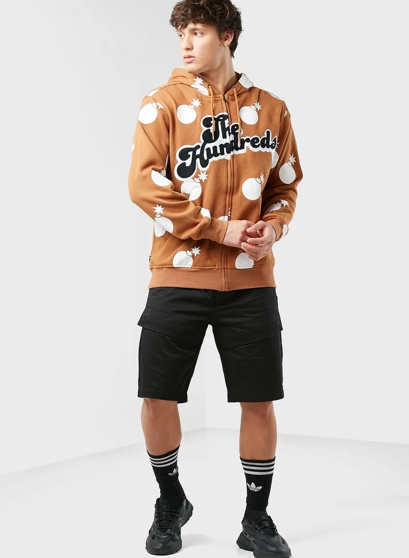 The Hundreds Endless Hoodie