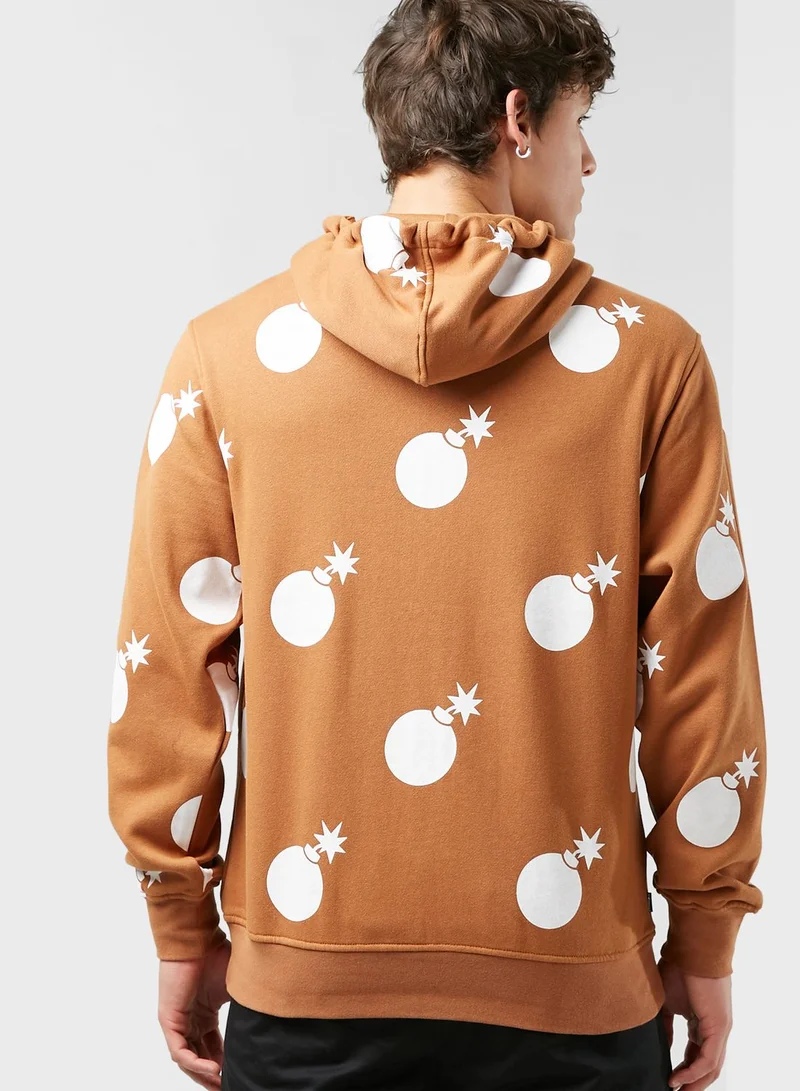 The Hundreds Endless Hoodie