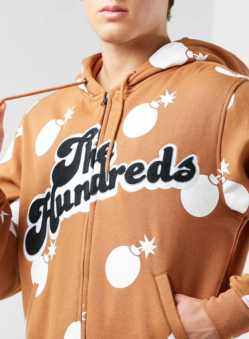The Hundreds Endless Hoodie