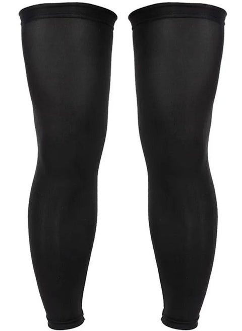 2-Piece Sports Running Knee Pad Black