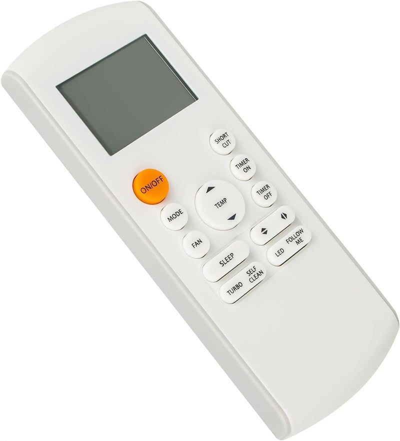 RG57A16/BGEF Replace AC Remote Controller Compatible with Midea Air Conditioner RG57A2/BGEF RG57A3 RG57A3/BGEF RG57B/BGE RG57D/BGE