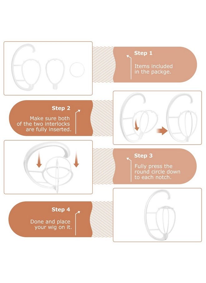 Dreamlover Dreamlover Wig Stand Hangers, 2 Sets  - Image 5
