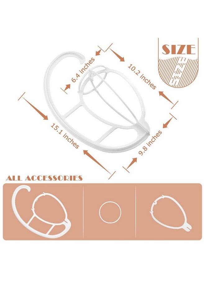 Dreamlover Dreamlover Wig Stand Hangers, 2 Sets  - Image 3