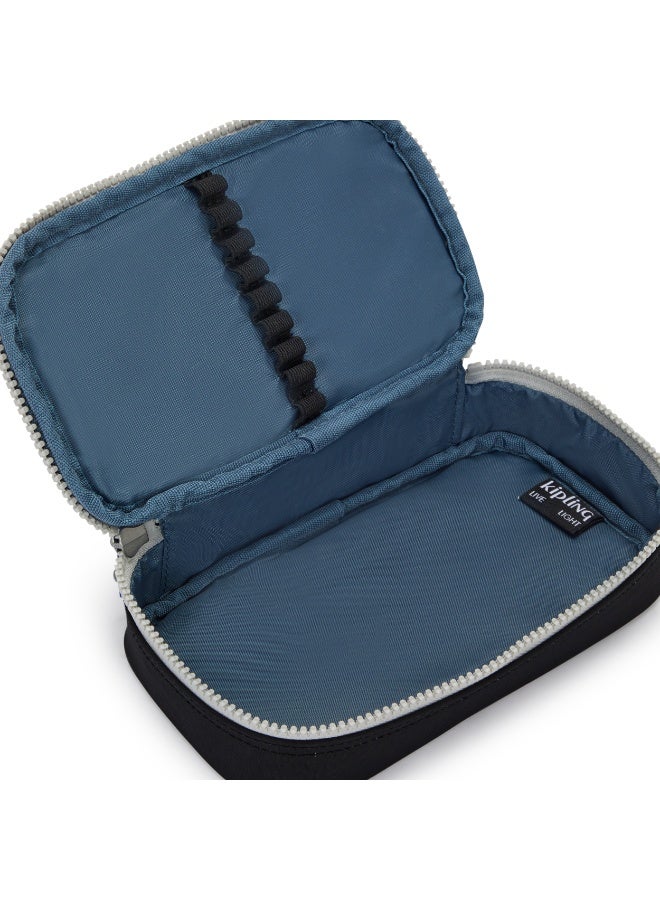 kipling 50 Pens Kids Medium Pencase holds 50 pens - True Block (Mixed Colors) - Image 4