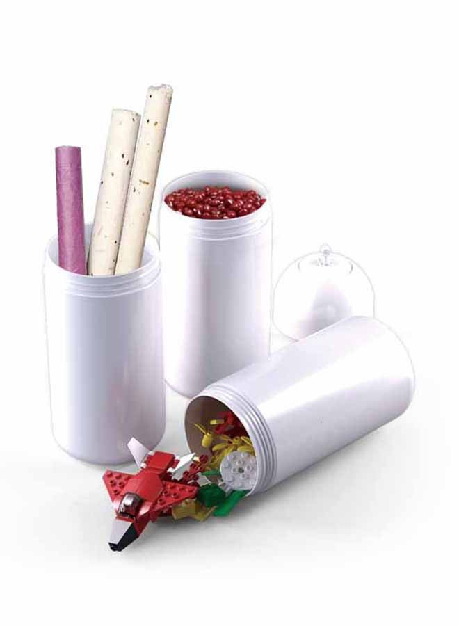 Sluban Flower Vase Building Kit - A Unique Flower Container With 206  Piece And Flowers Rocket Larkspur - Image 4