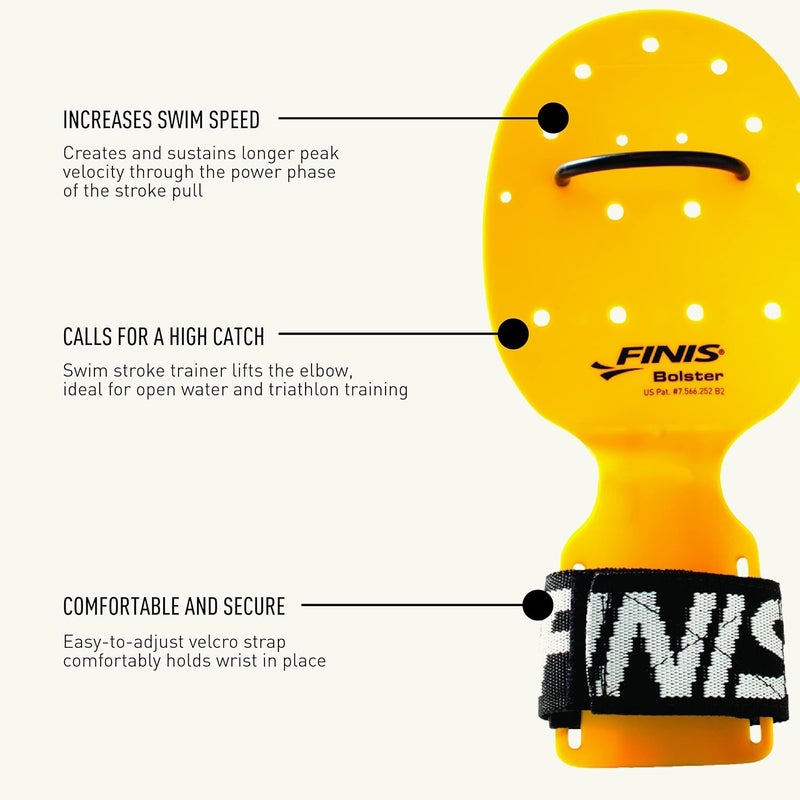 FINIS Bolster Paddles for Swimming - Image 4