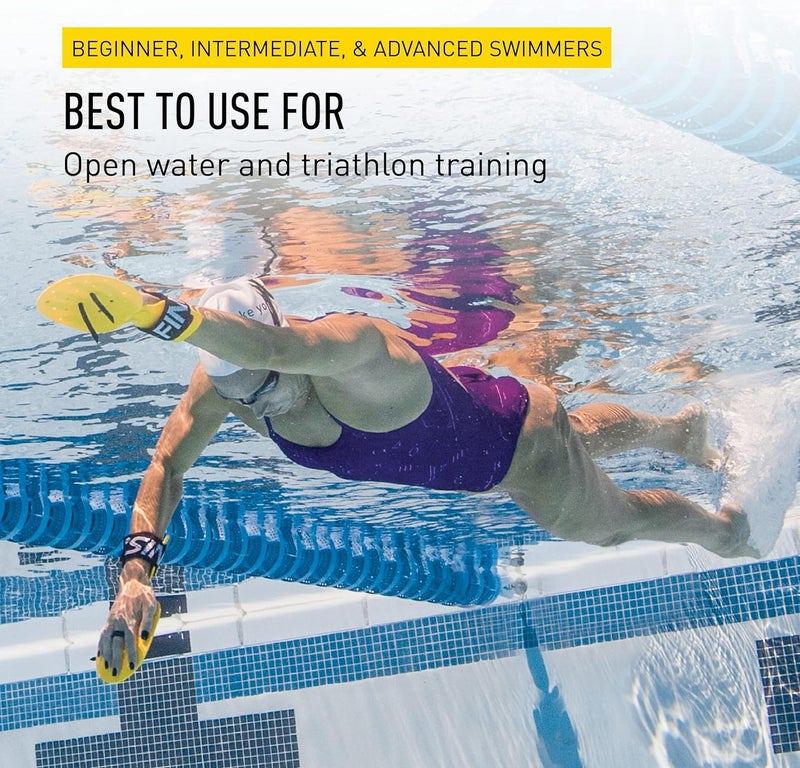 FINIS Bolster Paddles for Swimming - Image 5