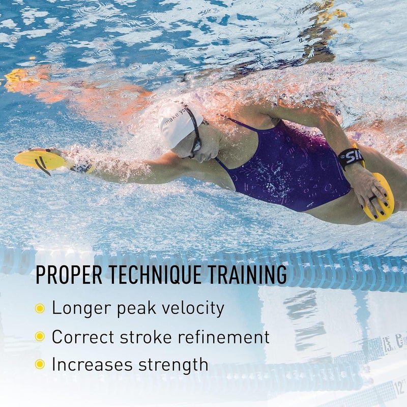 FINIS Bolster Paddles for Swimming - Image 3