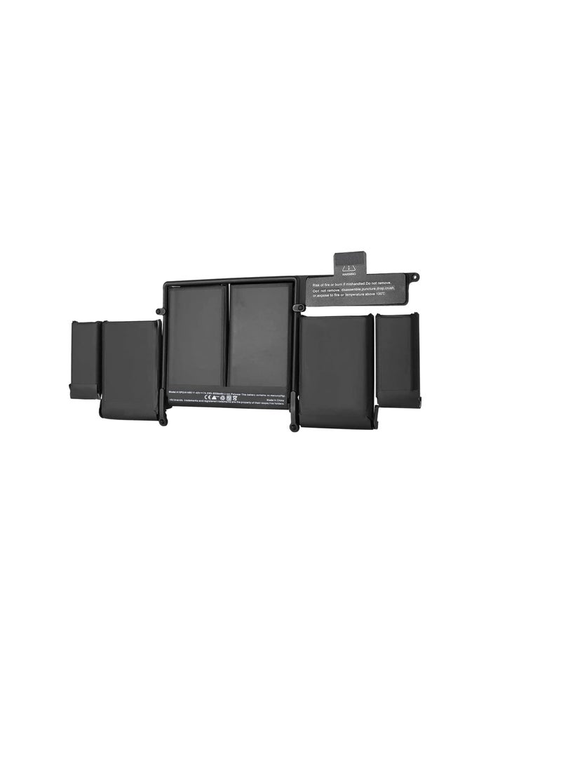 Terabyte Replace battery for MacBook Pro Retina 13" (Late 2013, Mid 2014, Early 2015), model A1502, compatible with A1582, A1493. Li-Polymer, 11.42V, 74.9Wh, 6559mAh. - Image 1