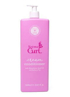 Kozma Curl Cream Conditioner 1000ml  - Image 1
