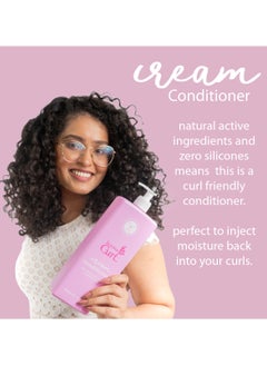 Kozma Curl Cream Conditioner 1000ml  - Image 5
