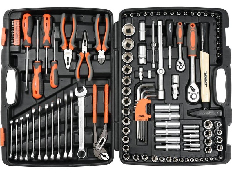 Sthor Tool store bag 122 pieces 58690 - Image 1