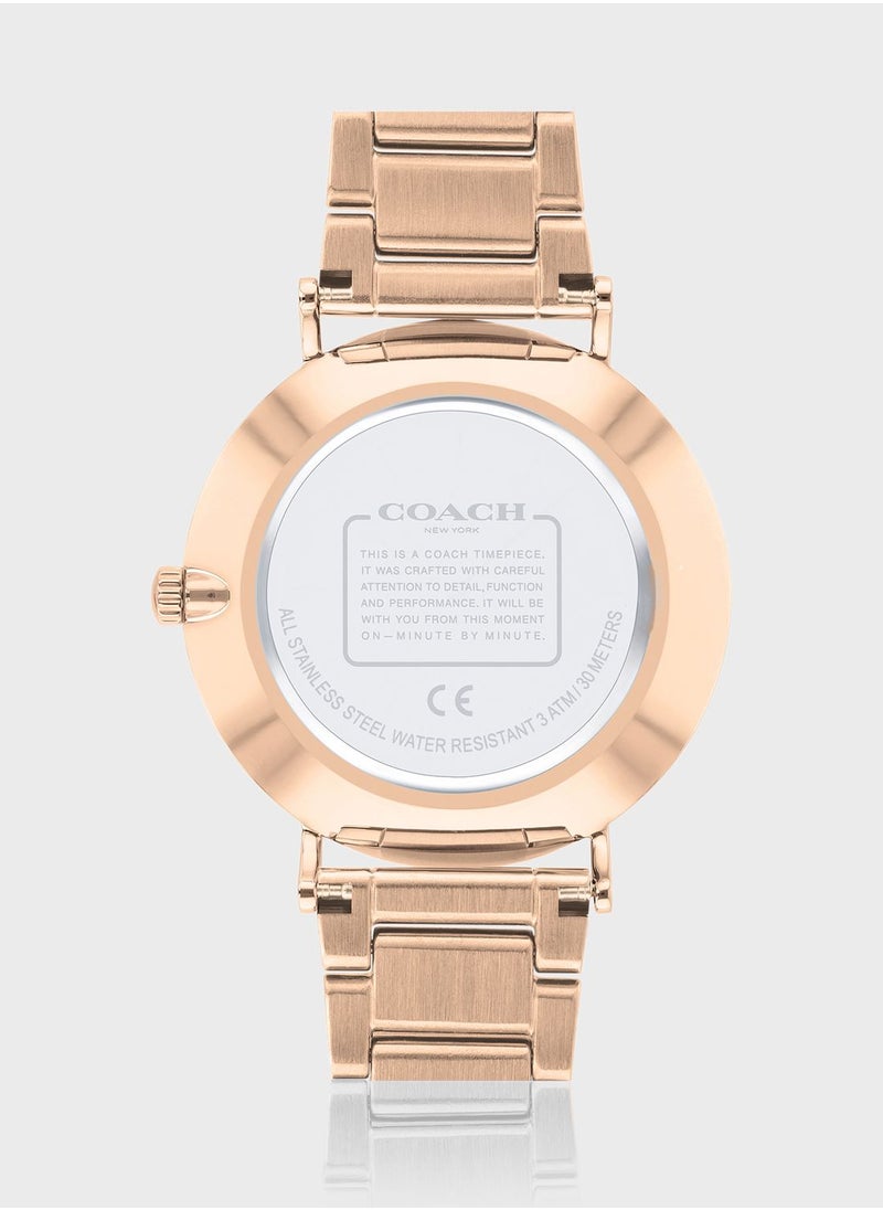 COACH - Perry Analog Watch - Image 1