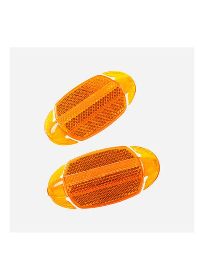 Btwin Bike Wheel Reflectors 100  - Image 1