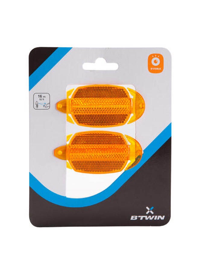 Btwin Bike Wheel Reflectors 100  - Image 2