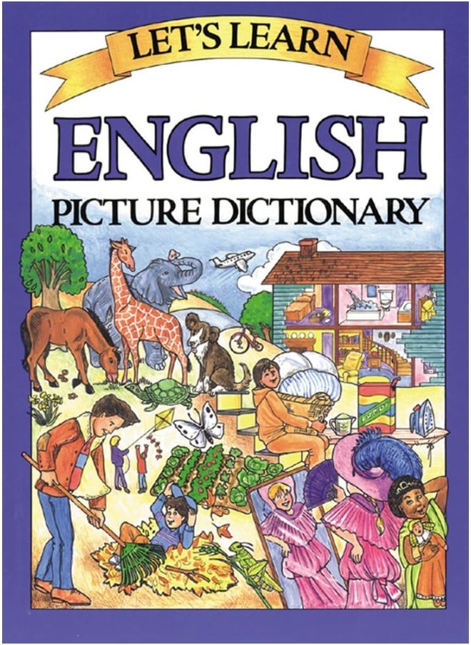 null - Let's Learn English Picture Dictionary - Image 1