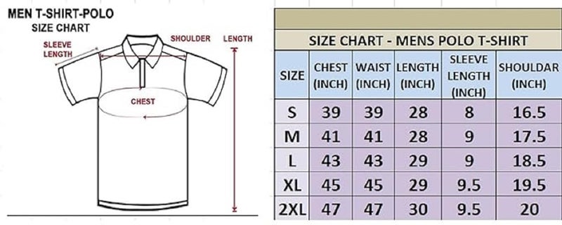 Lymio Polo T Shirt for Men || Men Casual T-Shirt || Polo Available in Combo Pack of 2 (Polo-75-76-Chiku-Blue-L) - Image 2