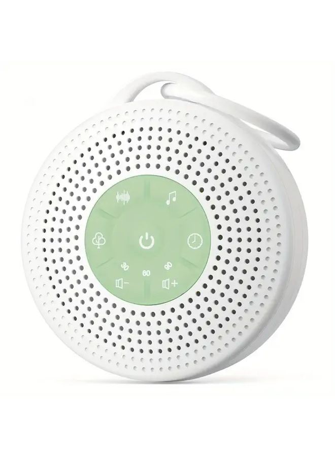Portable White Noise Machine 21 Soothing Sounds USB Charging 2000mAh Battery Sleep Aid Device 1pc - Image 2