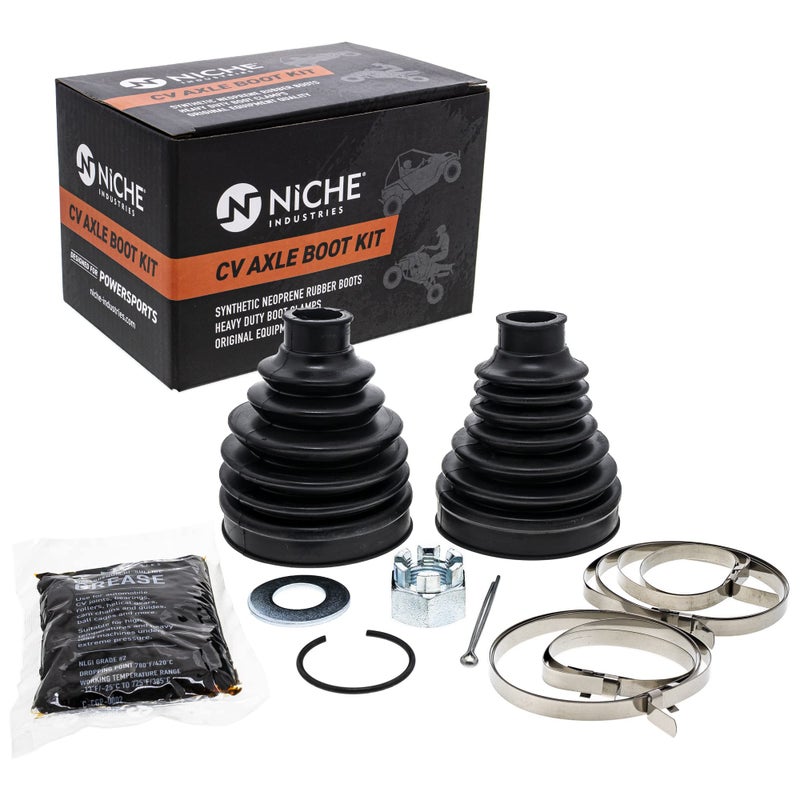 طقم غلاف عمود الدفع الخلفي NICHE لسيارات بولاريس 2203332 2203547 RZR 800 EFI UTV