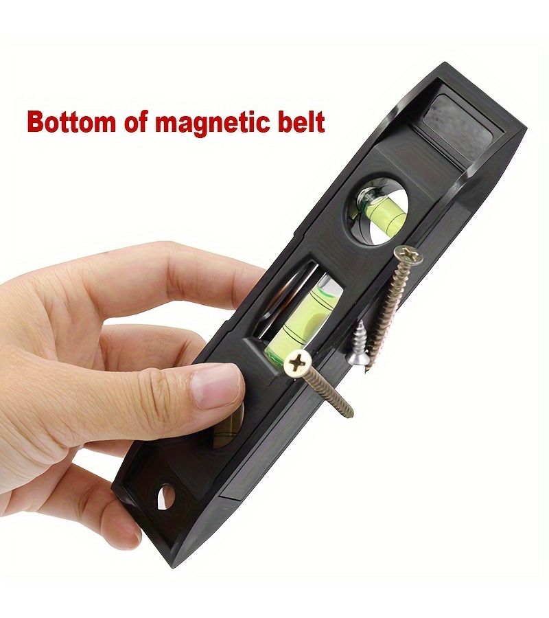 Black 6 Inch Magnetic Liquid Level Indicator Torpedo Shape - Image 1