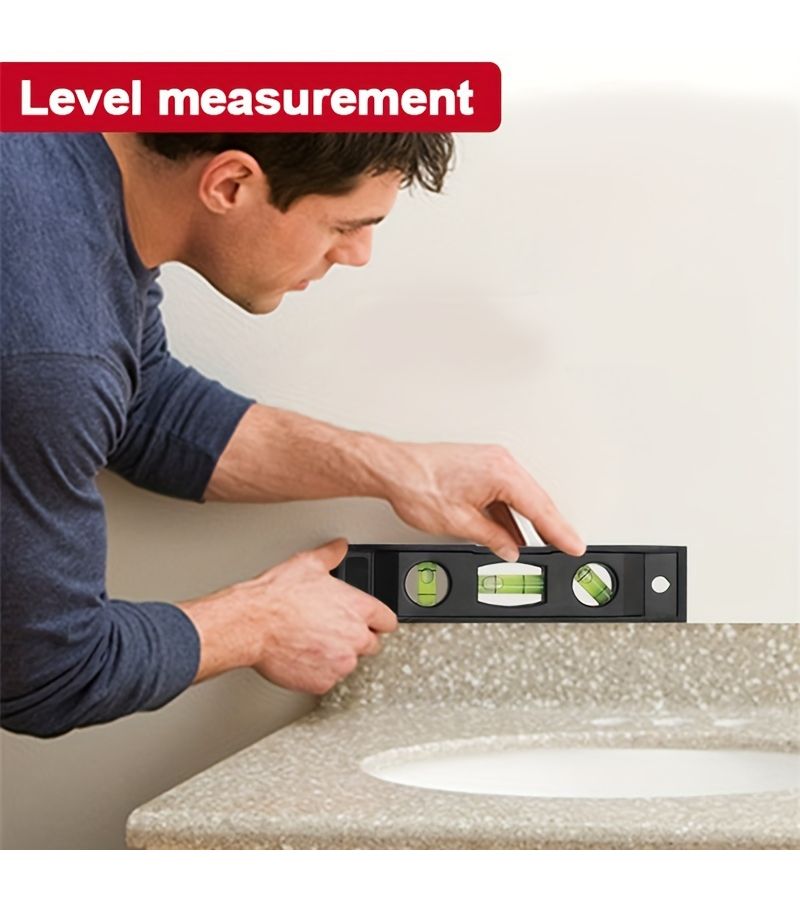 Black 6 Inch Magnetic Liquid Level Indicator Torpedo Shape - Image 3