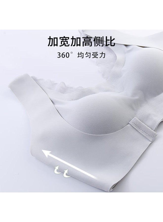 LANG SHA Langsha Plus Size Thin Sports Bra Back Beautifying Bra Vest Skin Color Xxl - Image 3