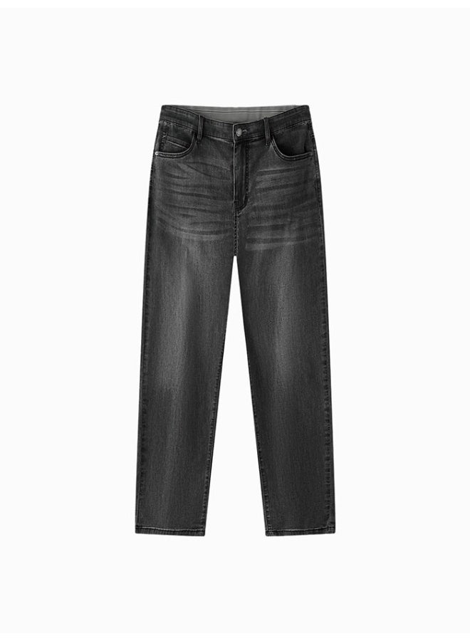 سيمير بنطلون جينز بمسحات باهتة للرجال