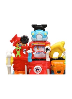 vtech Go! Go! Smart Wheels - Disney Mickey Mouse Gas And Go Repair Shop  - Image 3
