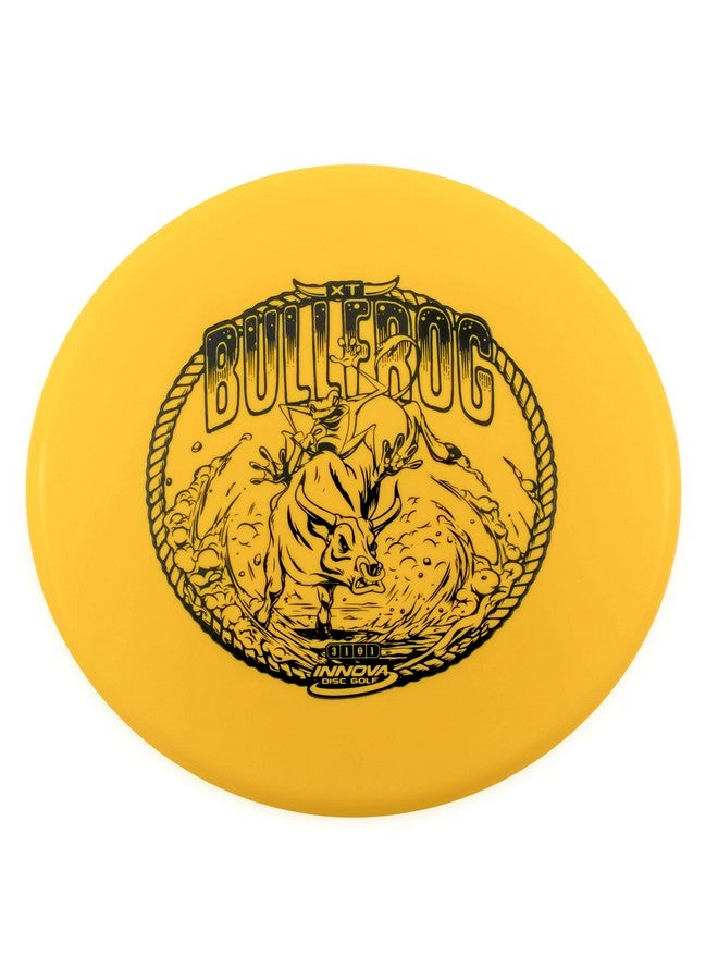 Innova Disc Golf Xt Bullfrog Putt & Approach Golf Disc [Colors May Vary] - 170-172G 