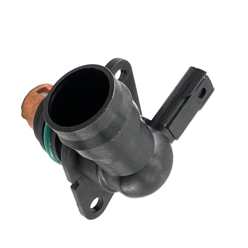 DEVMO Crankcase Vent Hose Heating Element Angle Connector with Heating Element Compatible with 20062013 128i 323i 328i 330i 525i 528i 530i X3 X5 Z4 N52 30L - Image 2