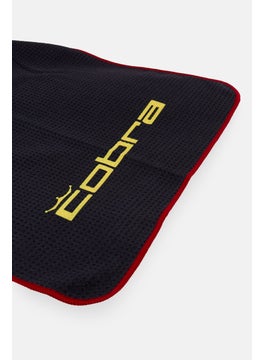 Cobra Men Brand Logo Microfiber Towel 100 x 36 cm, Grey  - Image 2