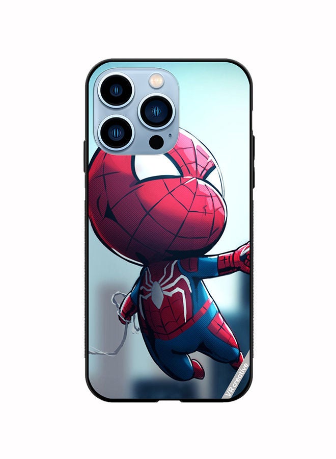 VR CREATIVE Protective Case Cover For Apple iPhone 14 Pro Max Spiderman Design Multicolour - Image 1