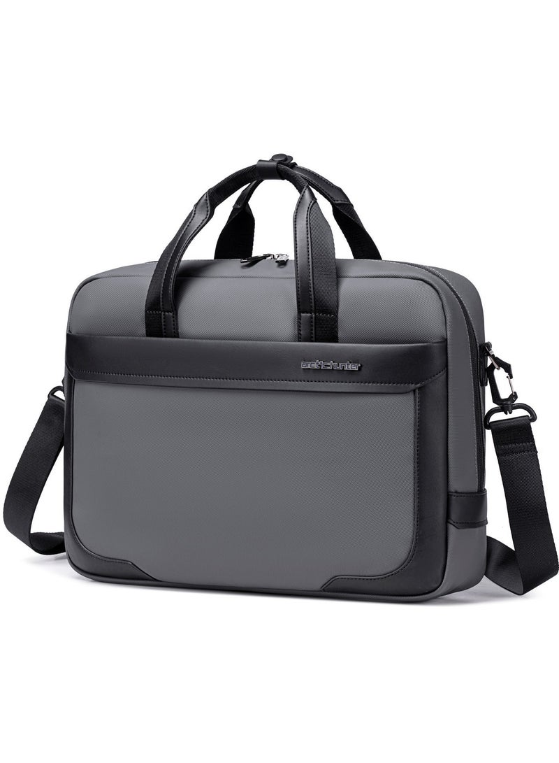 ARCTIC HUNTER GWB00889 Laptop Bag - Stylish 15.6-inch Work Bag
The bag is the perfect choice for professionals and students, offering a stylish and practical solution for carrying your device. This laptop bag, with its modern design, is ideal for everyday use or travel. - Image 1
