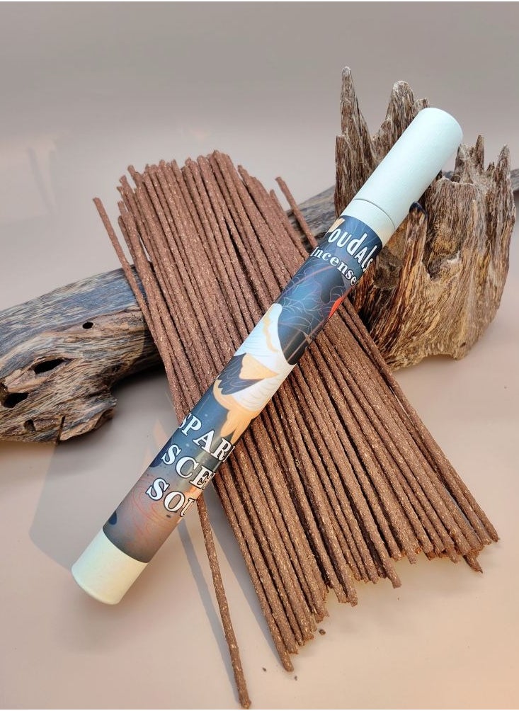 OUDALSOUD - Pure Natural Agarwood Incense Stick/20g - Image 1