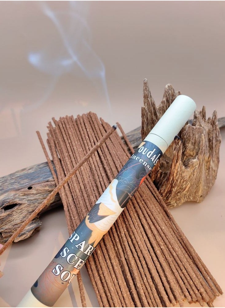 OUDALSOUD - Pure Natural Agarwood Incense Stick/20g - Image 1