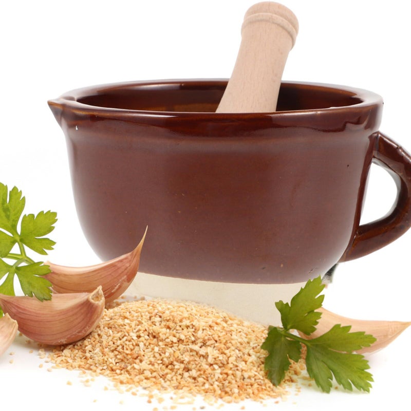 Manual Ceramic Garlic Masher and Pestle Set Easy to Clean Spice Grinding Kitchen Tool - Image 5