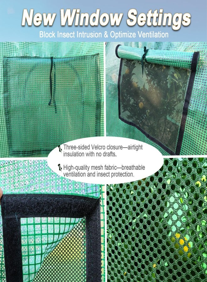 CHPPEY Winter Plant Covers Freeze Protection (59 * 59 * 63 PE) - Image 2