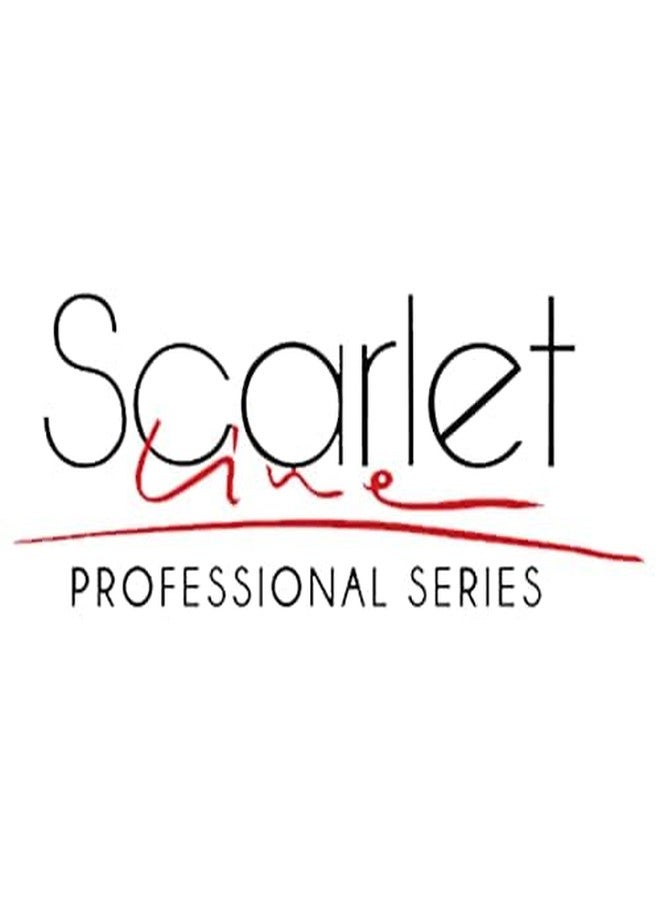 سكارليت لاين فرشاة شعر دائرية مضادة للكهرباء الساكنة من خشب القيقب من سكارليت لاين، بمقابض مطاطية مانعة للانزلاق على مقبض خشبي، وشعيرات نايلون ناعمة ذات رؤوس كروية لتصفيف الشعر - بني - Image 3