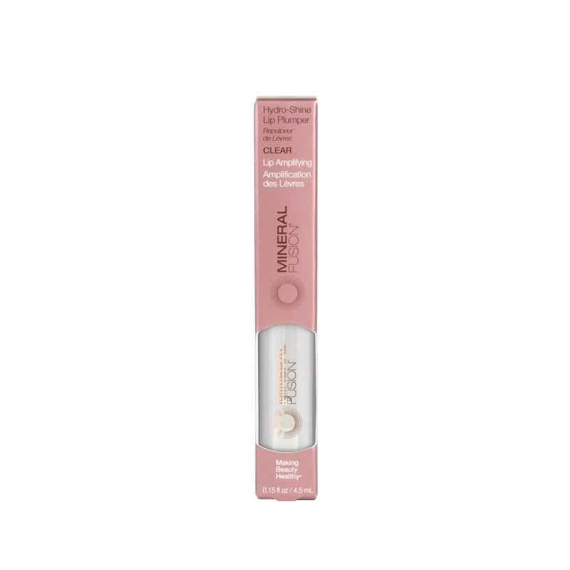 Mineral Fusion Hydro-Shine Lip Gloss Plumper, Clear, 0.15 Ounce - Image 2