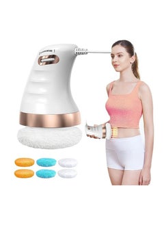 Arabest Electric Cellulite Massager-Body Contouring Massager with 6 Skin-Friendly Pads, Handheld Body Massager for Toning The Abdomen, Legs, arms and Thighs  - Image 1