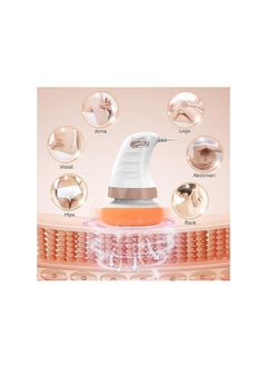 Arabest Electric Cellulite Massager-Body Contouring Massager with 6 Skin-Friendly Pads, Handheld Body Massager for Toning The Abdomen, Legs, arms and Thighs  - Image 5
