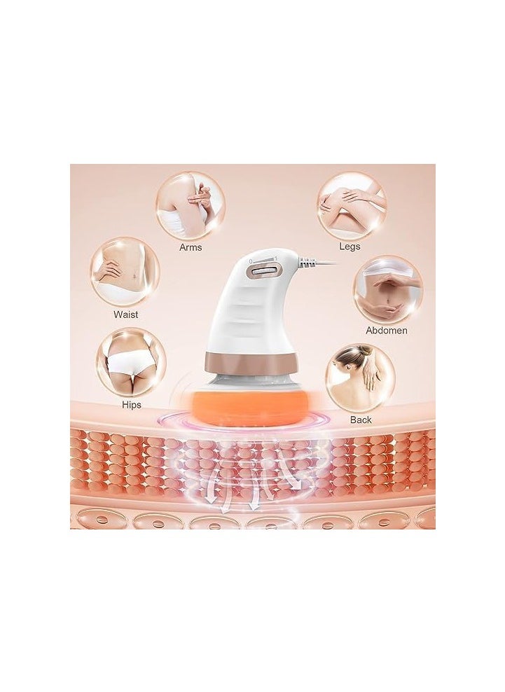 Arabest Electric Cellulite Massager-Body Contouring Massager with 6 Skin-Friendly Pads, Handheld Body Massager for Toning The Abdomen, Legs, arms and Thighs  - Image 5