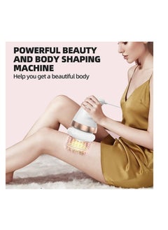 Arabest Electric Cellulite Massager-Body Contouring Massager with 6 Skin-Friendly Pads, Handheld Body Massager for Toning The Abdomen, Legs, arms and Thighs  - Image 2