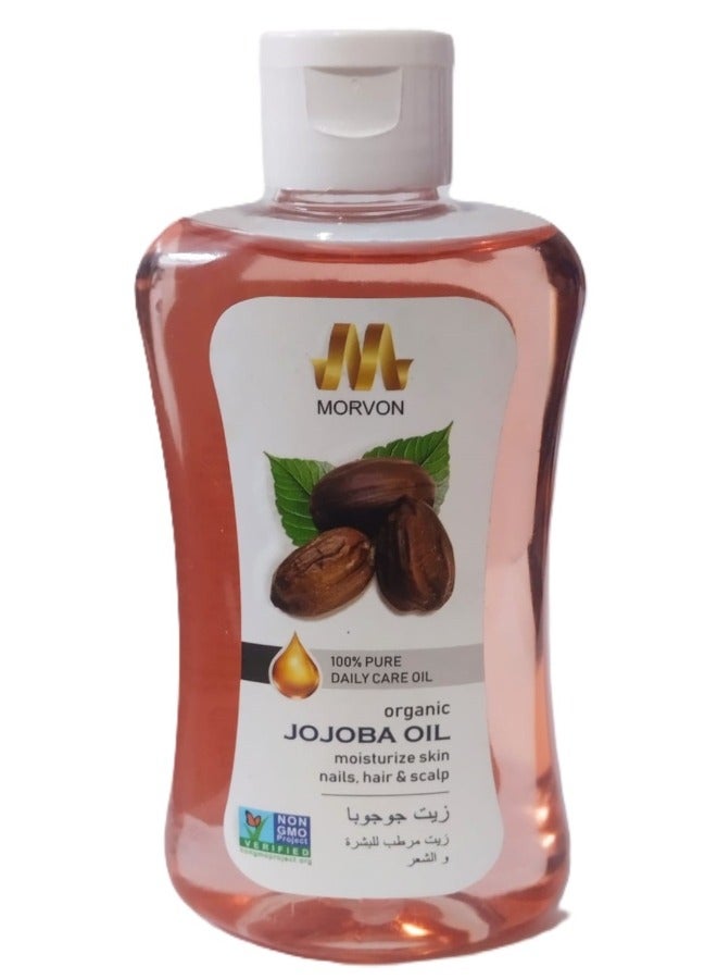 Morvon Jojoba oil 200 Ml