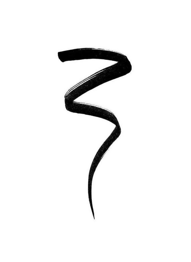 ILIA ILIA - Clean Line Liquid Liner | Non-Toxic, Vegan, Cruelty-Free, Quick Dry, Carbon Black-Free, + Water Resistant with Precision Tip (Black, 0.01 fl oz | 0.55 ml)  - Image 2