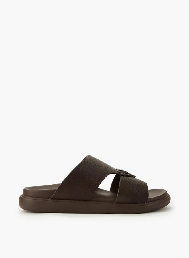 لو كونفورت Men Comfort Slide Sandals