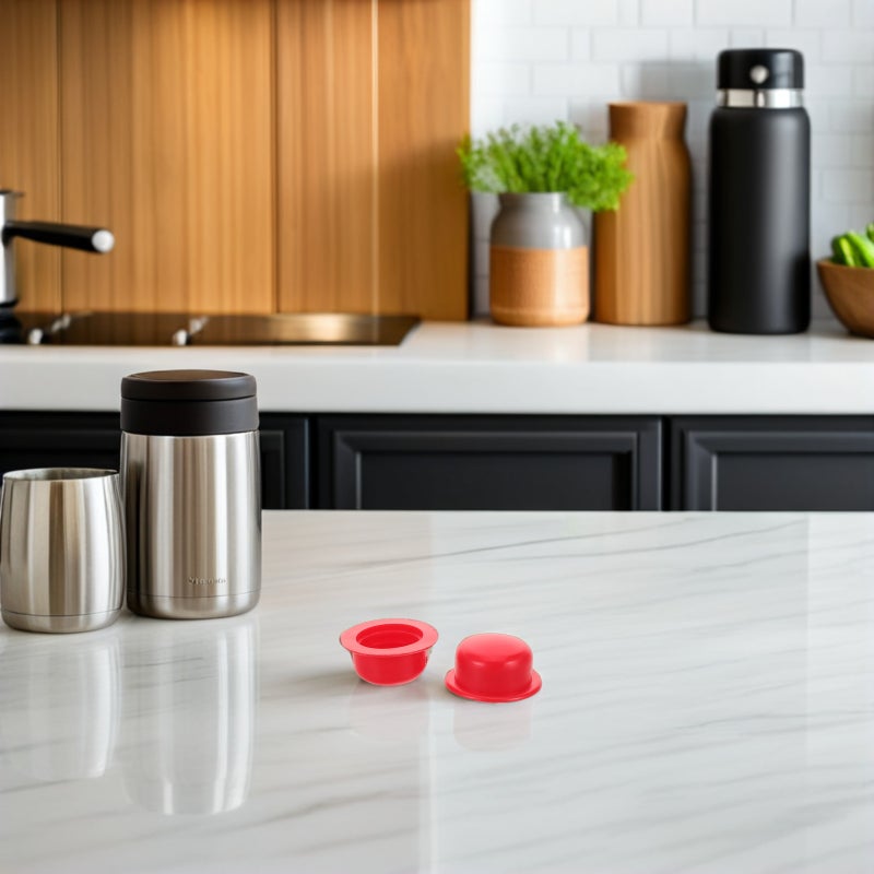 🏠 طقم أختام سيليكون بديلة لجهاز صنع الصودا بضمان حفظ الكربنة للاستخدام المنزلي من مطاط النيتريل - Image 2