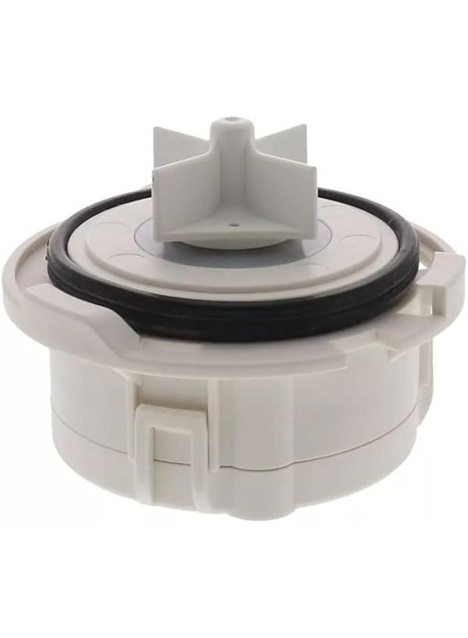 GE Dishwasher Water Drain Pump Motor ABQ75742505 Replaces EAU62043407 28824946 AP7206236 PS16877484 - Image 3