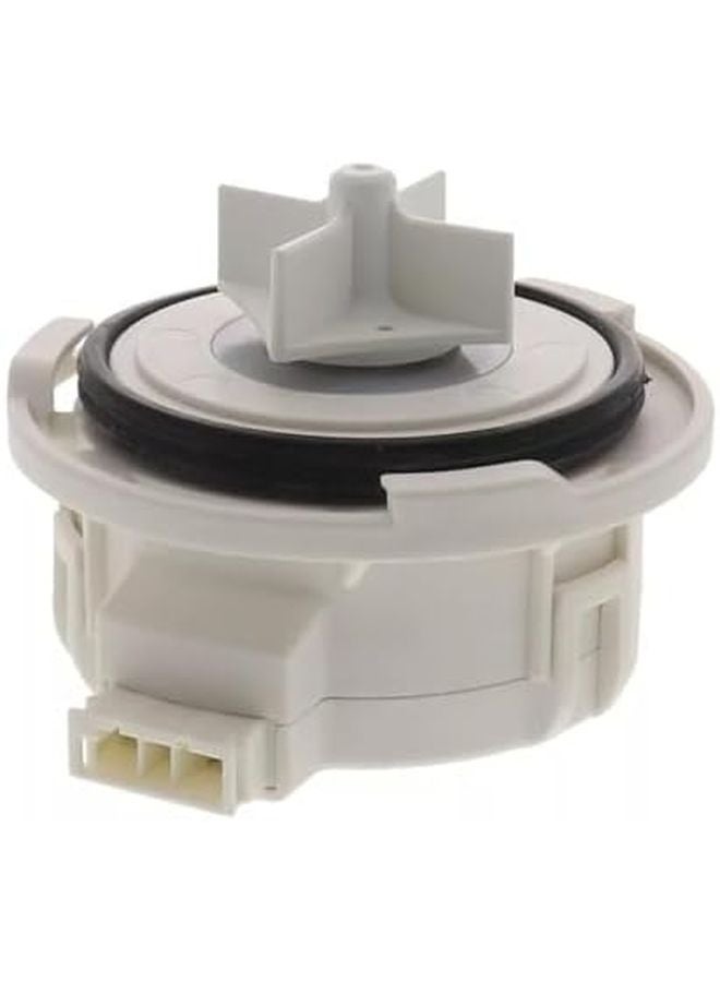 GE Dishwasher Water Drain Pump Motor ABQ75742505 Replaces EAU62043407 28824946 AP7206236 PS16877484 - Image 2